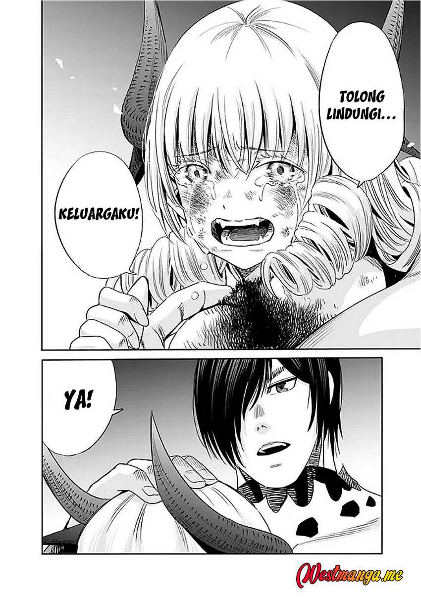 Uragirareta S Rank Boukensha no Ore wa, Aisuru Dorei no Kanojora to Tomoni Dorei dake no Harem Guild o Tsukuru Chapter 113 Bahasa Indonesia